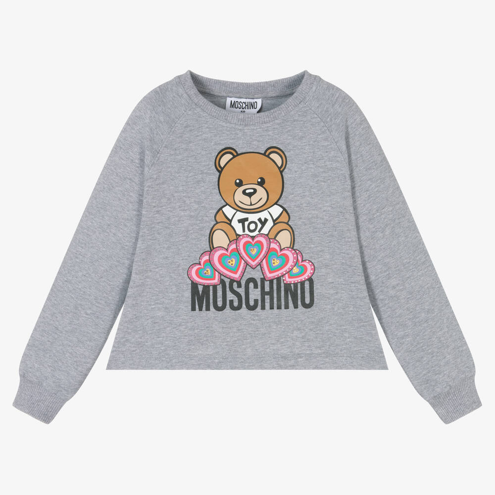 Moschino jumper new arrivals grey