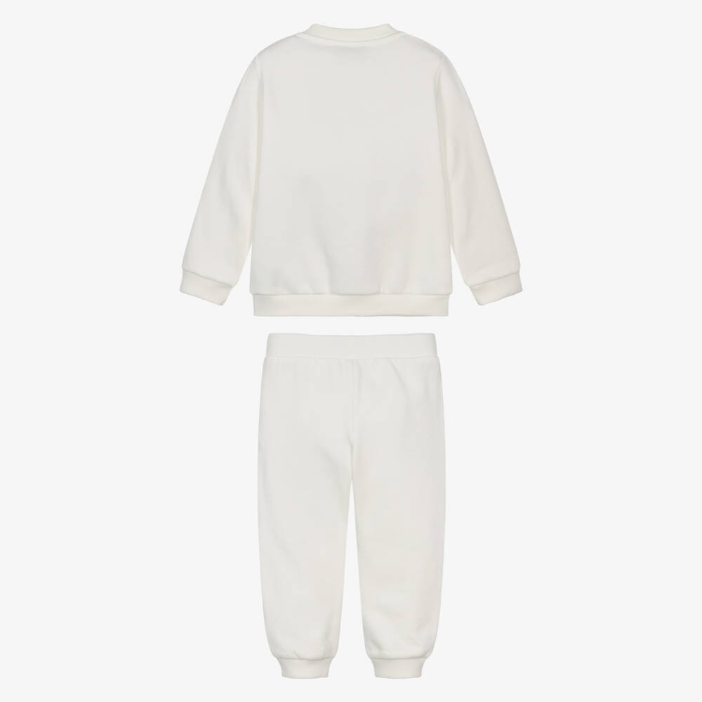 Moschino-Ivory Bears Tracksuit | Childrensalon Outlet