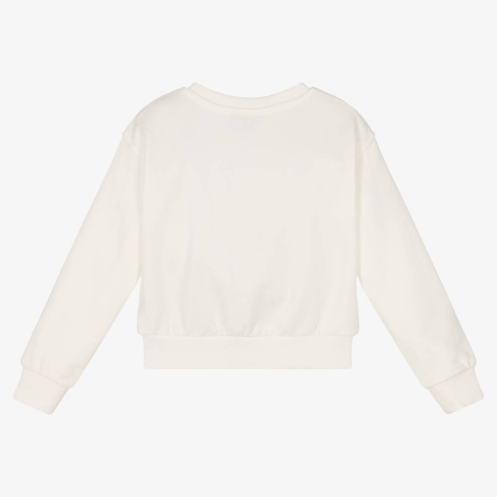 Chain sale print sweatshirt
