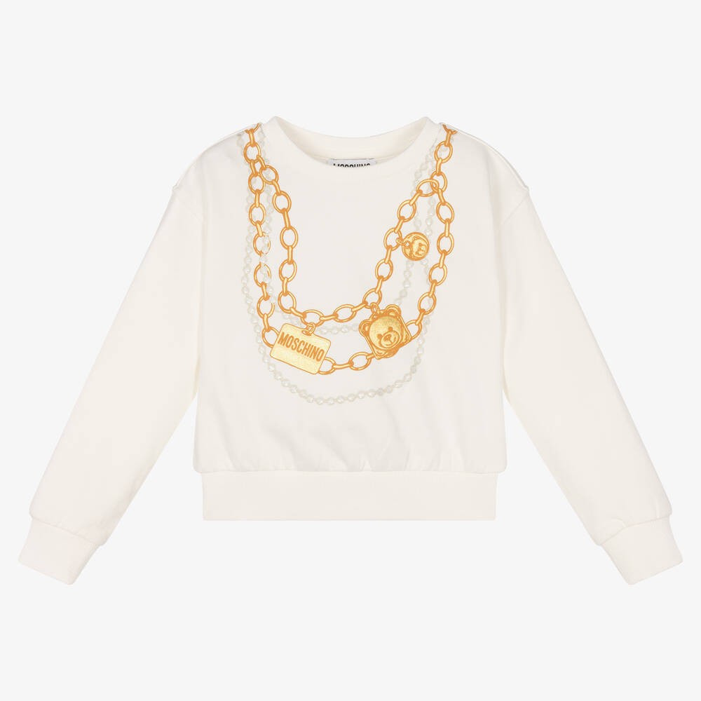 Chain print sweatshirt 2025