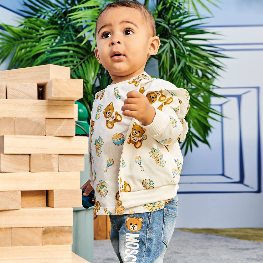 Moschino t hot sale shirt baby boy