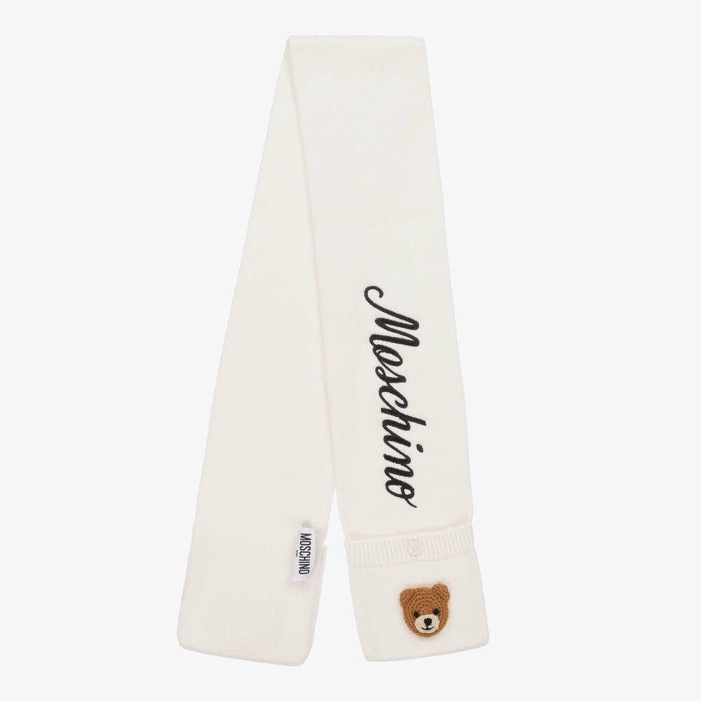 Moschino hat and scarf discount