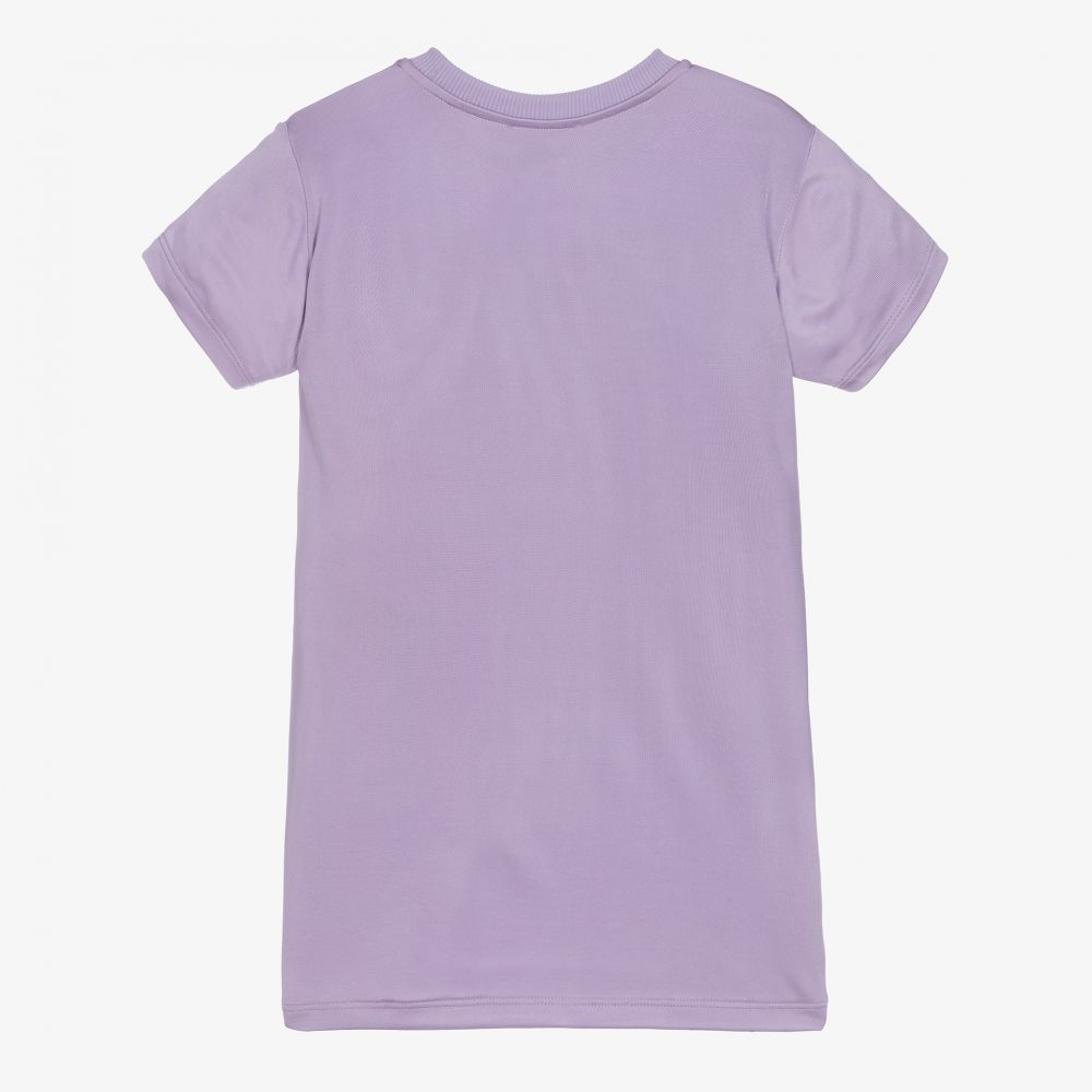Lilac t shirt dress online