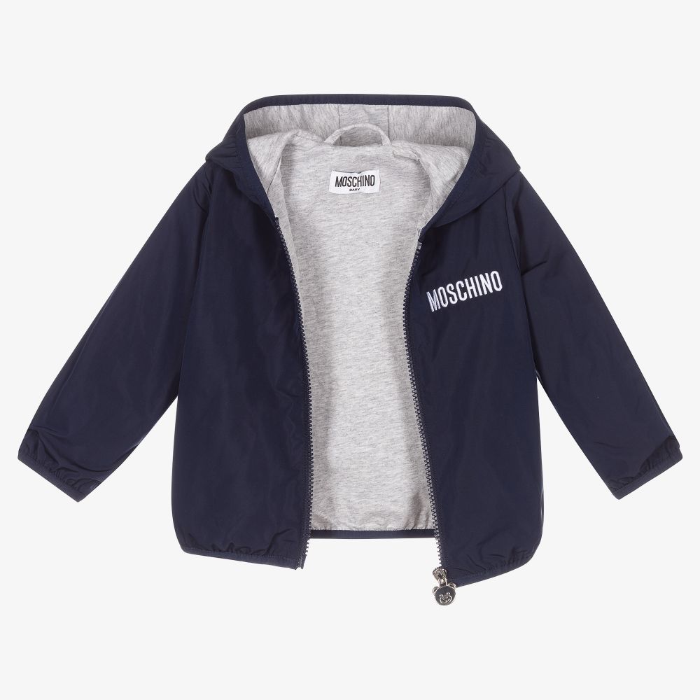 Boys moschino coat online