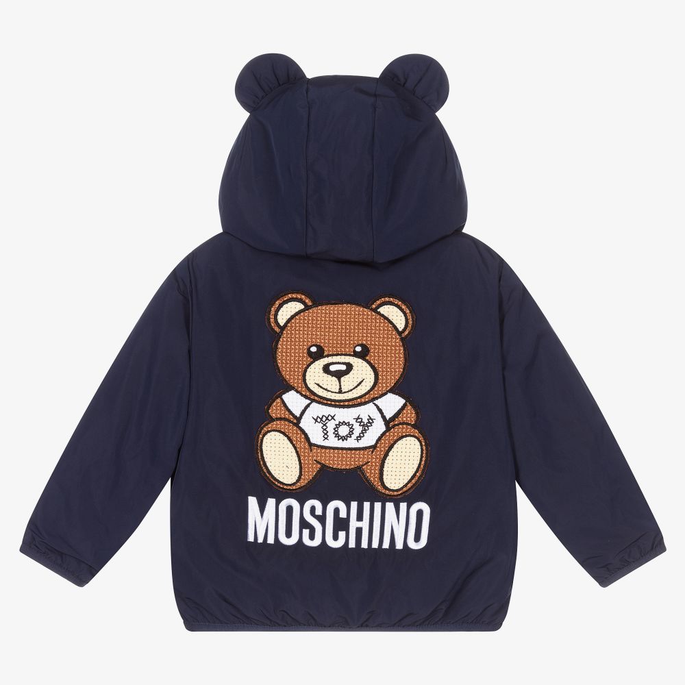 moschino teddy jacket