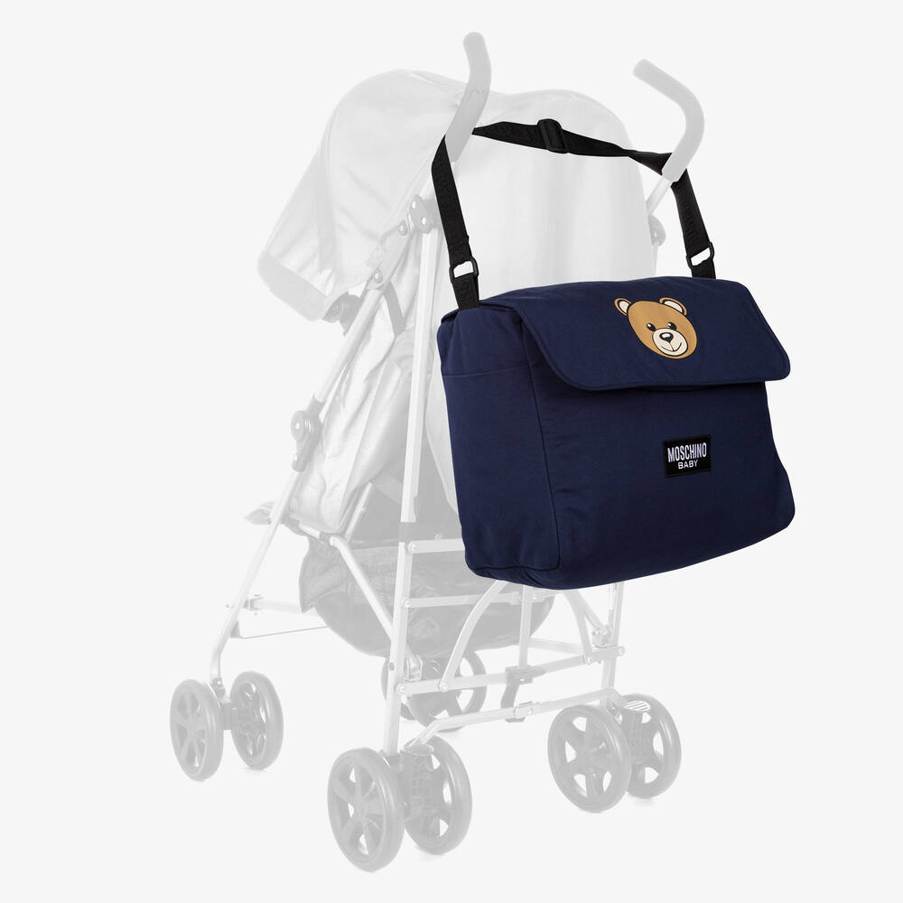 Moschino baby bag blue clearance