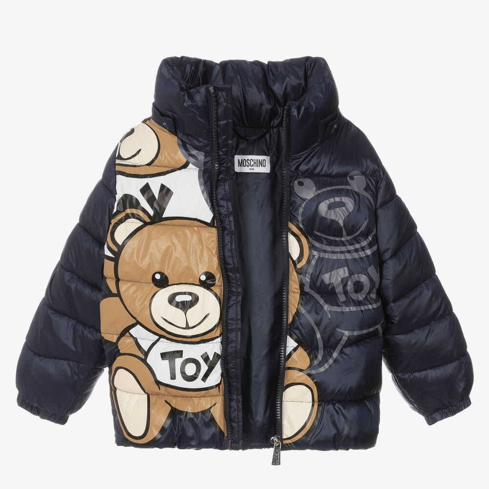 Childrens teddy bear jacket shop