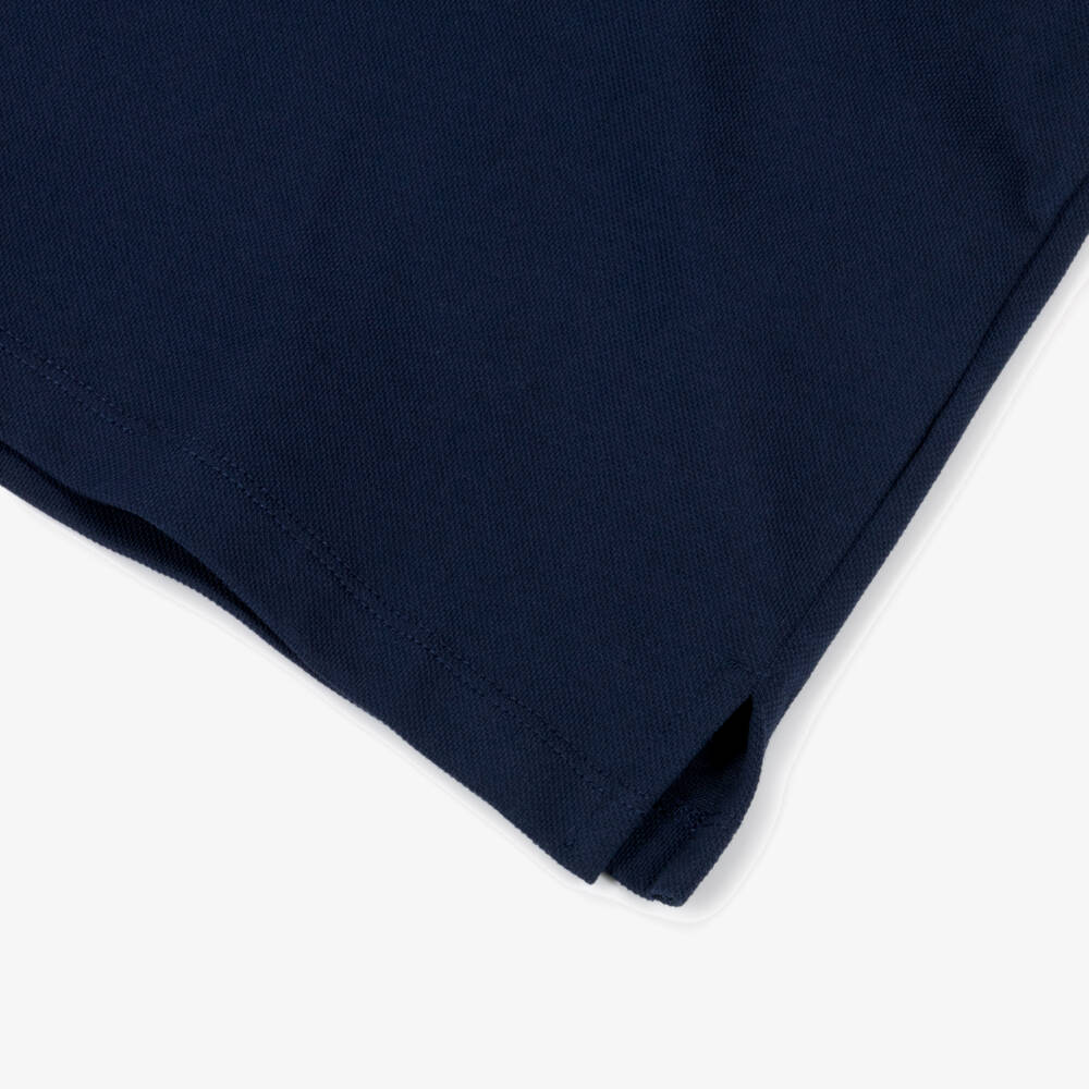 Moschino-Navy Moschino Bear Polo | Childrensalon Outlet