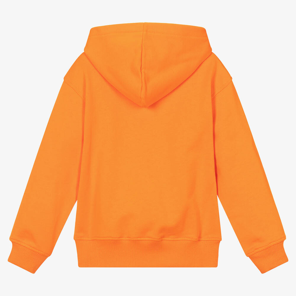 Moschino orange hoodie top