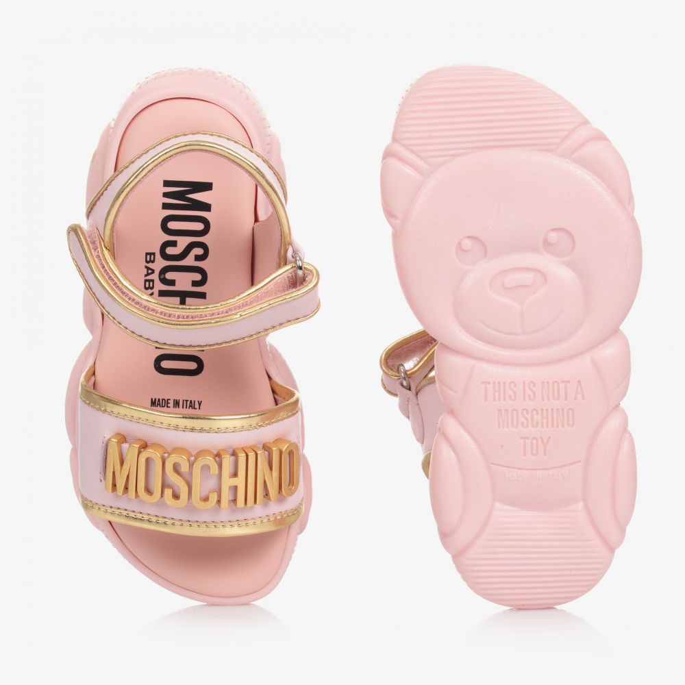 Moschino sandals for toddlers new arrivals