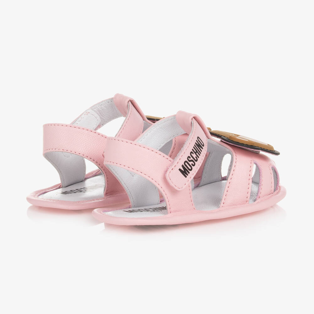 Sandale moschino deals bebe