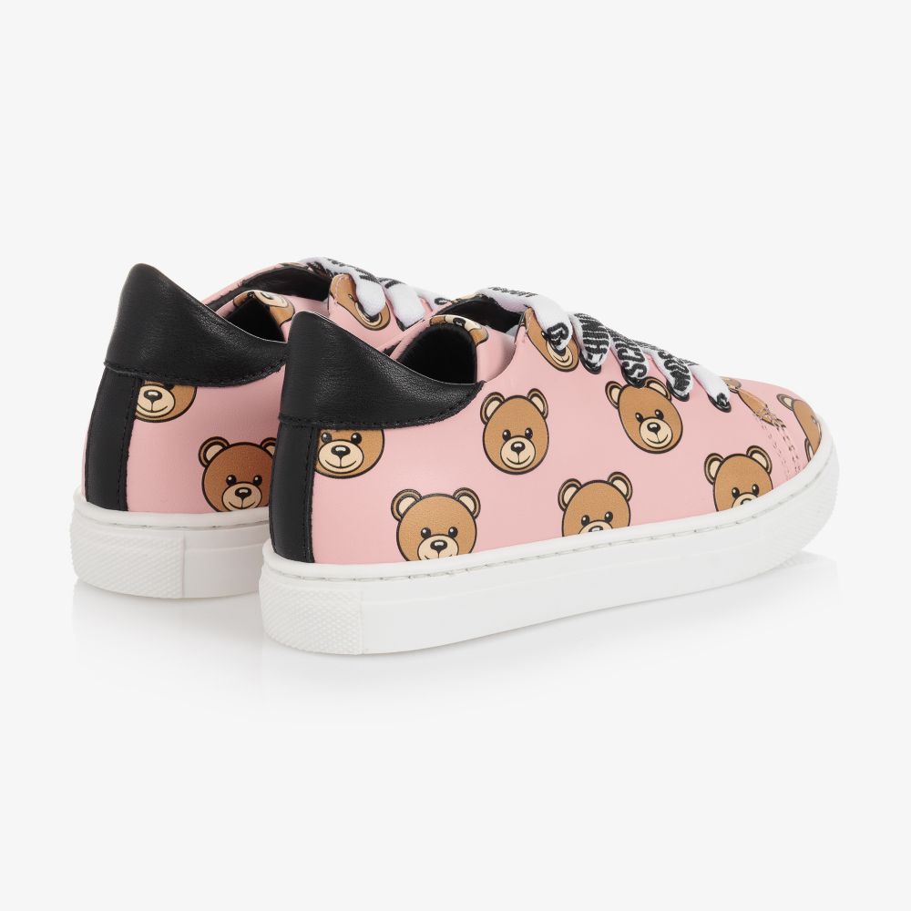 junior moschino trainers