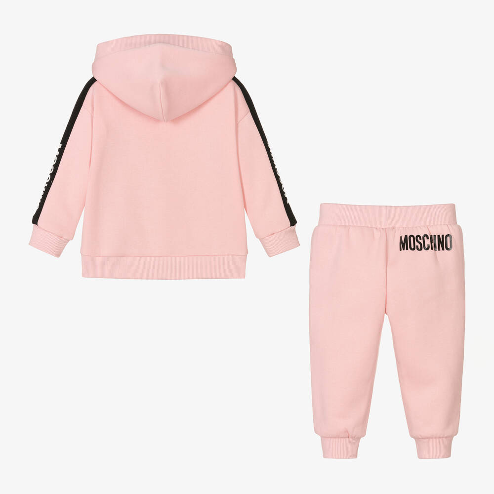 Baby hotsell tracksuit pink