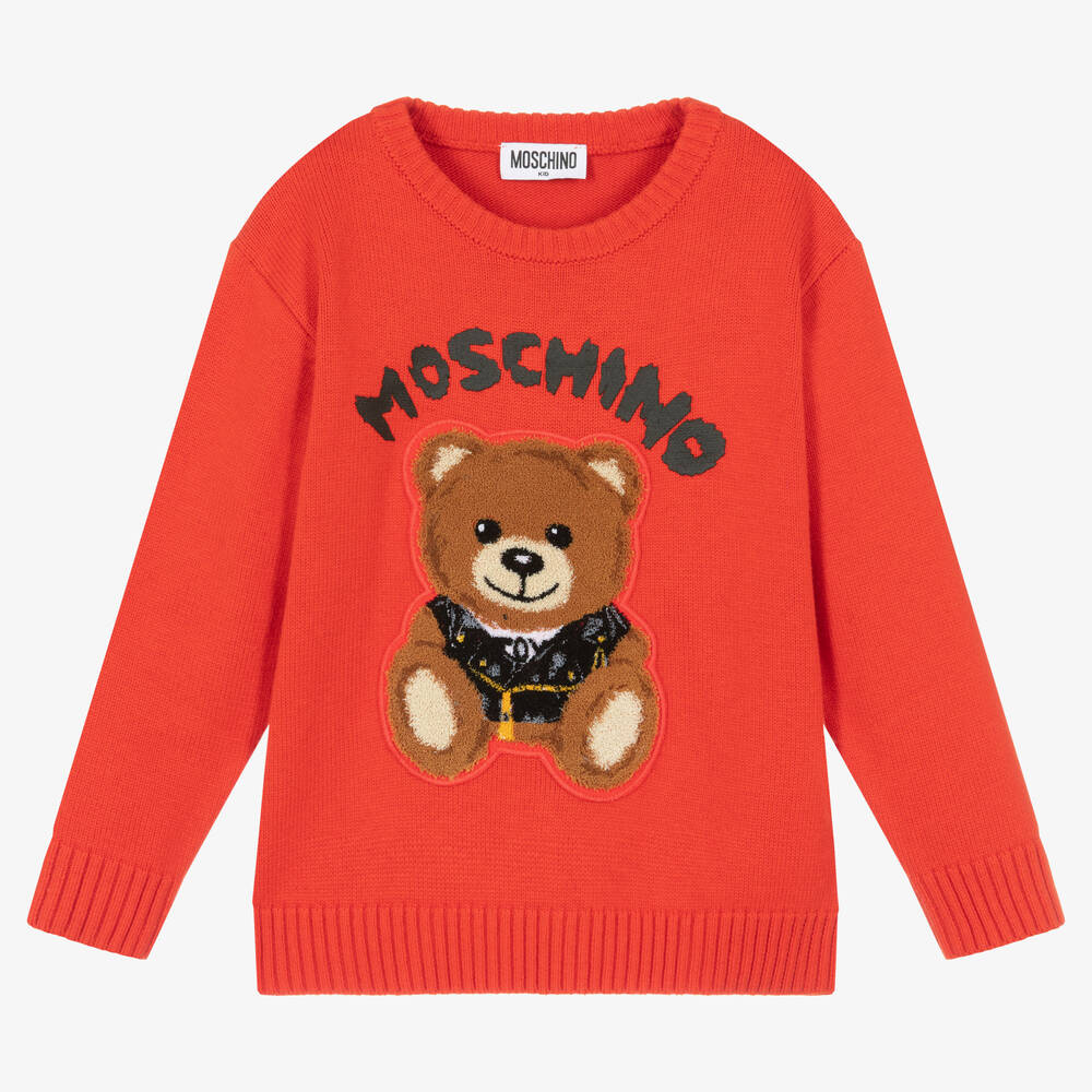 Moschino teddy bear sales jumper