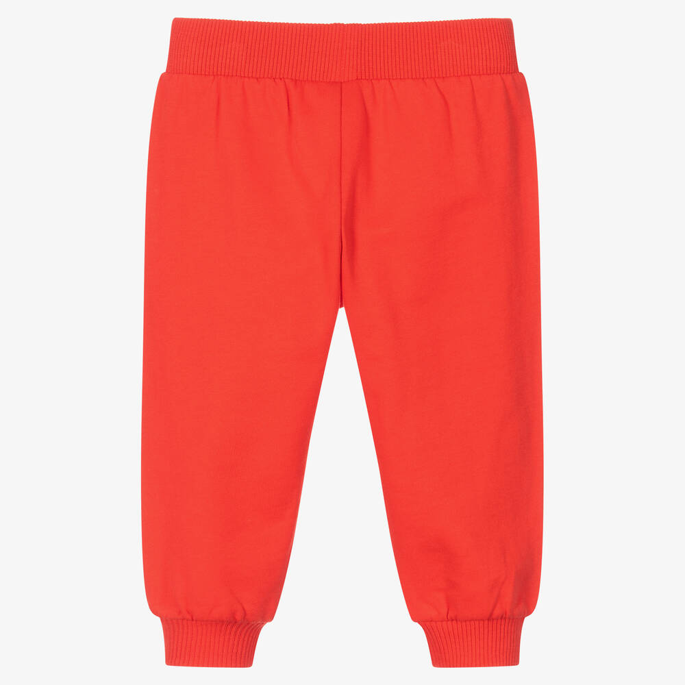 Kids red joggers hotsell