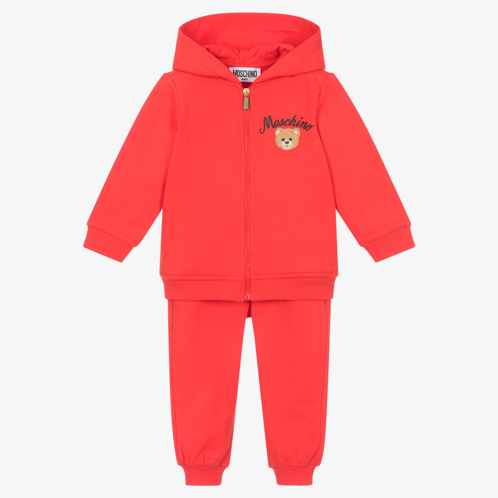 moschino baby girl tracksuit