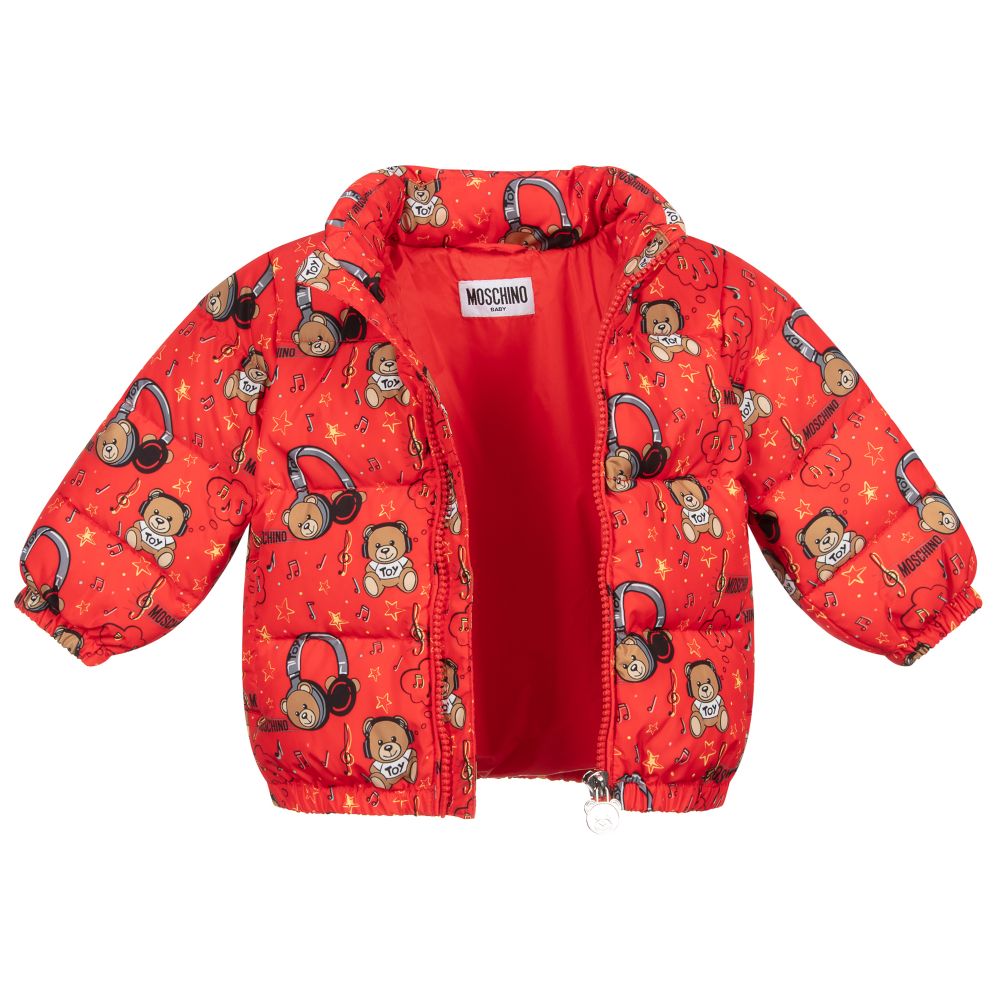 moschino baby boy jacket