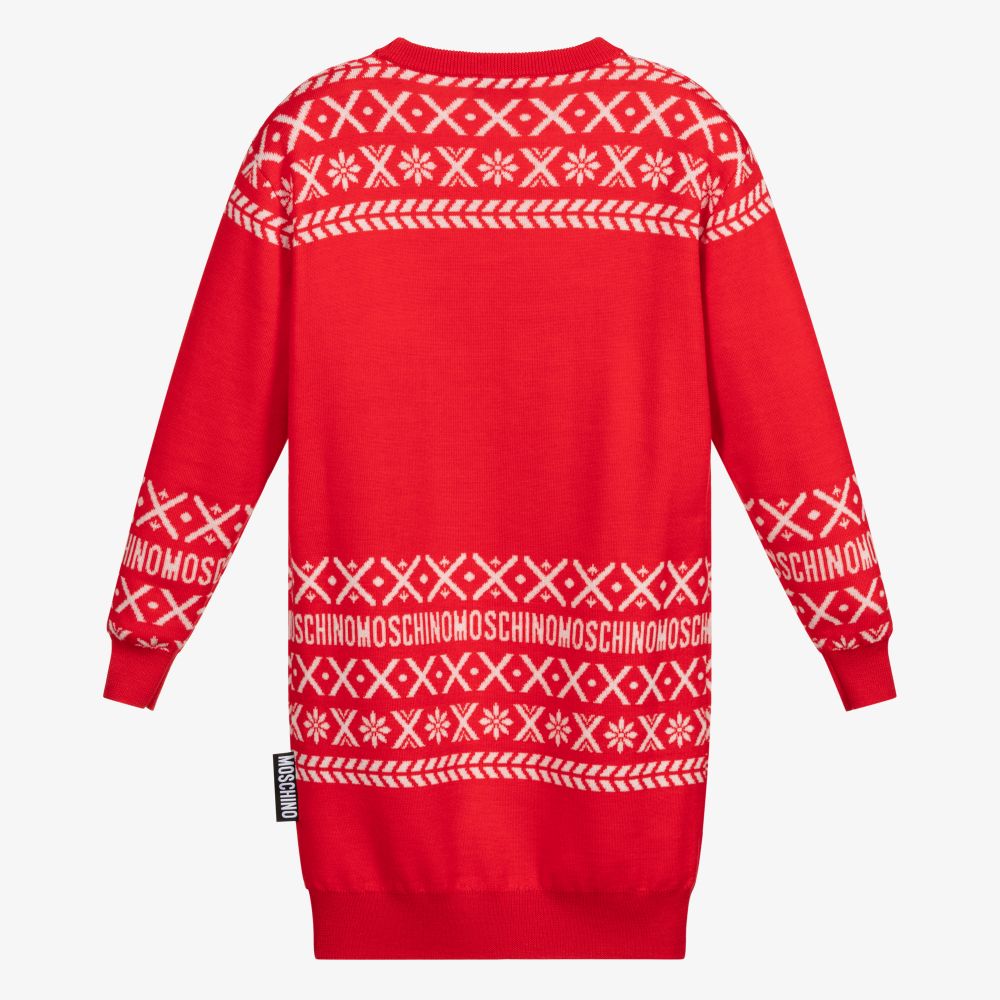 Moschino christmas jumper sale