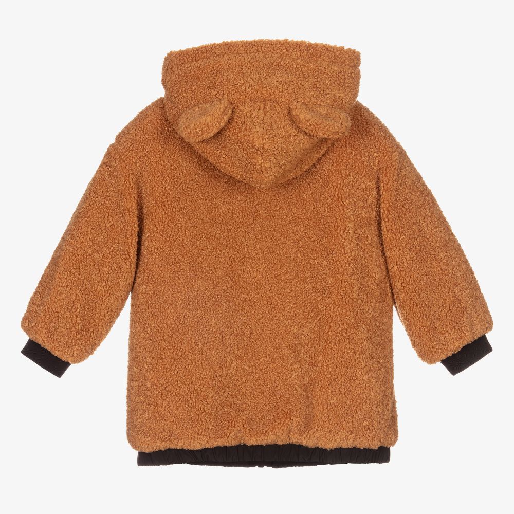 moschino teddy jacket