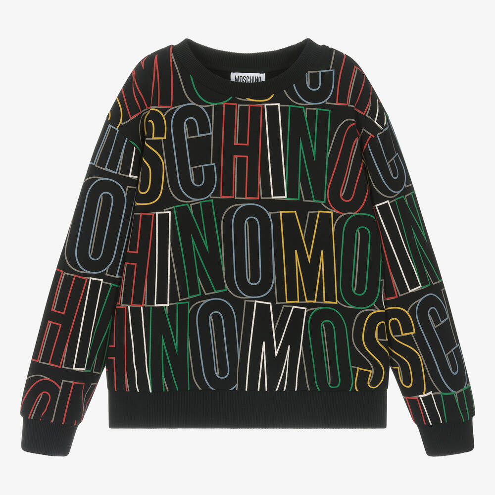 Boys moschino sweatshirt online