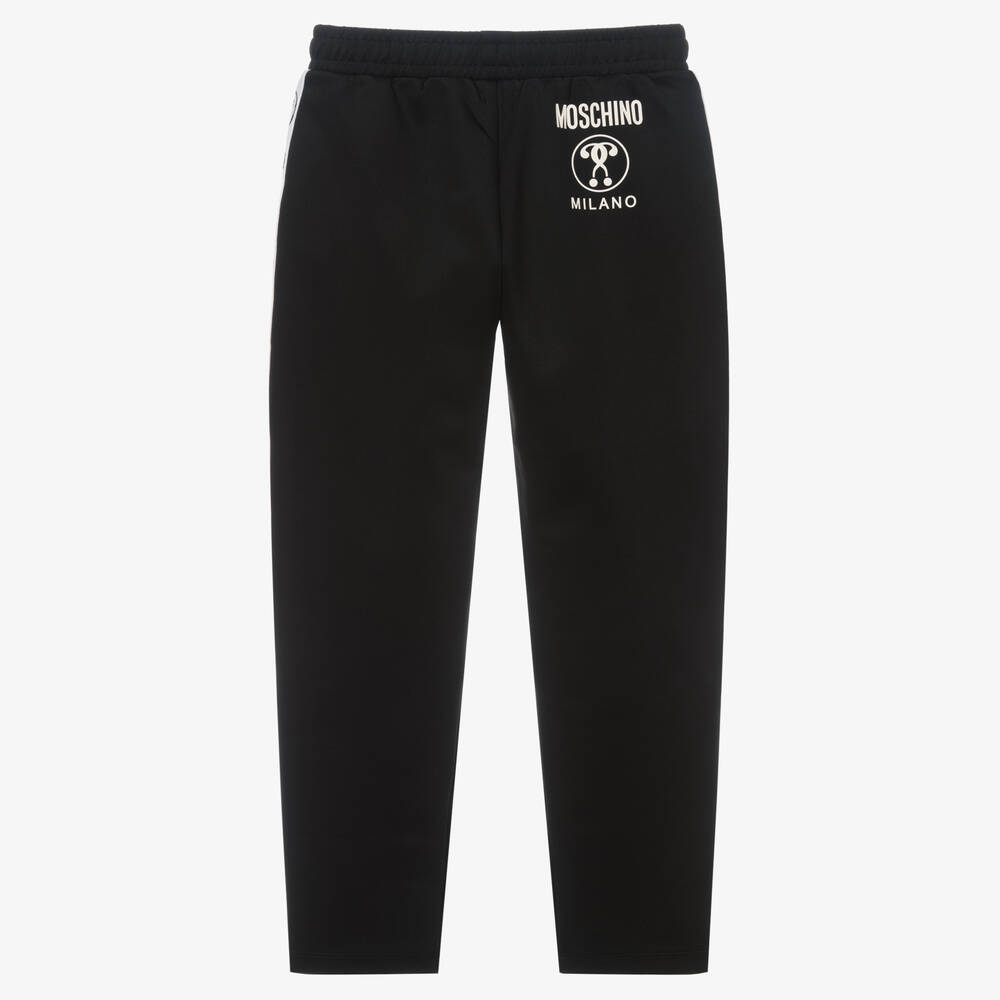 Moschino sales black joggers