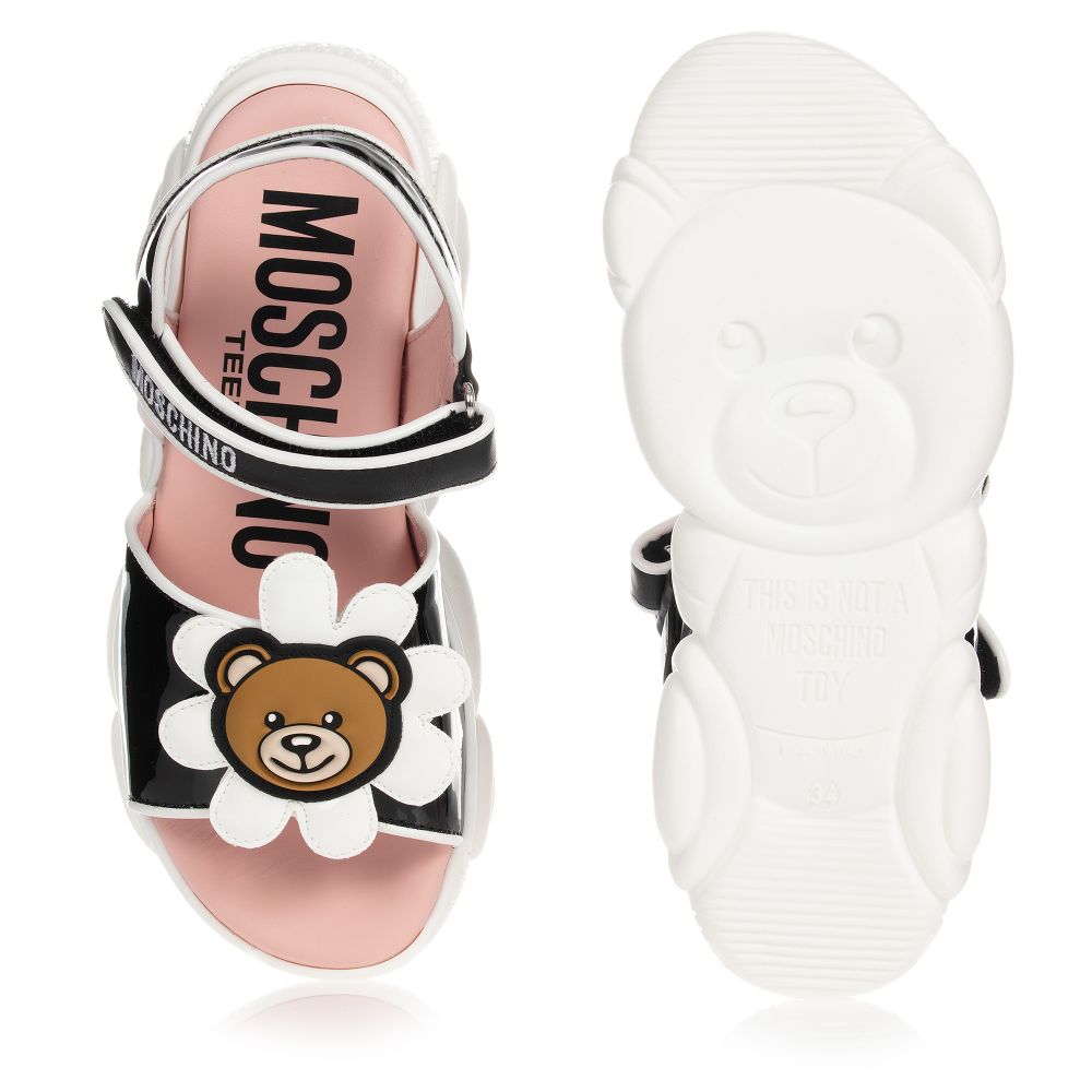 Moschino teddy sales bear sandals