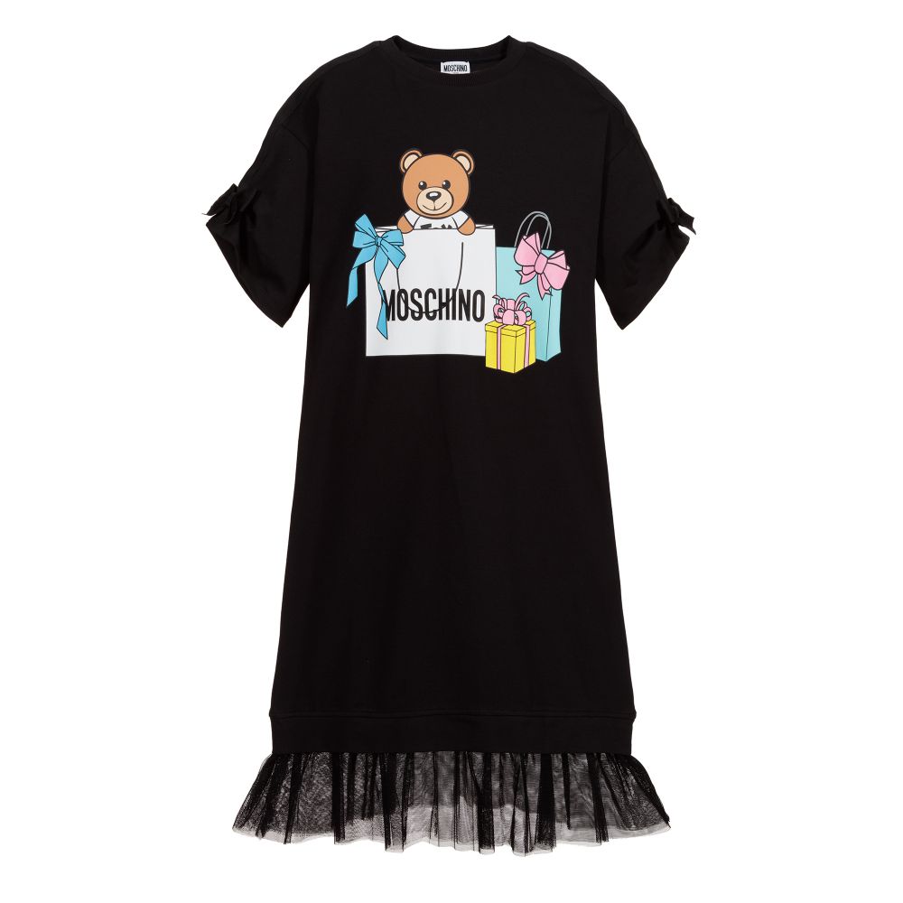T shirt dress moschino shop