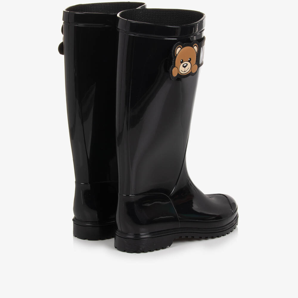 Moschino rain boots deals