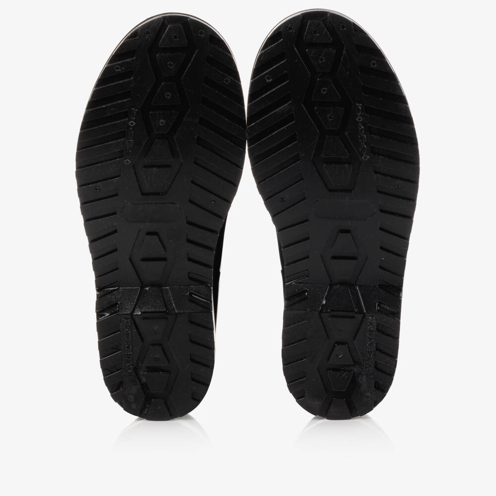 Moschino Kid-Teen-Teen Black Teddy Bear Rain Boots | Childrensalon Outlet