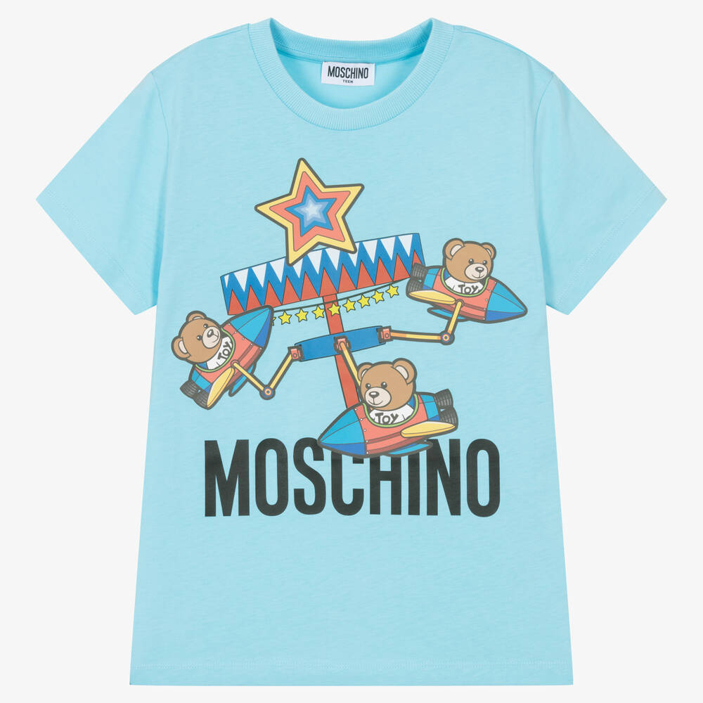 Magliette moschino best sale outlet