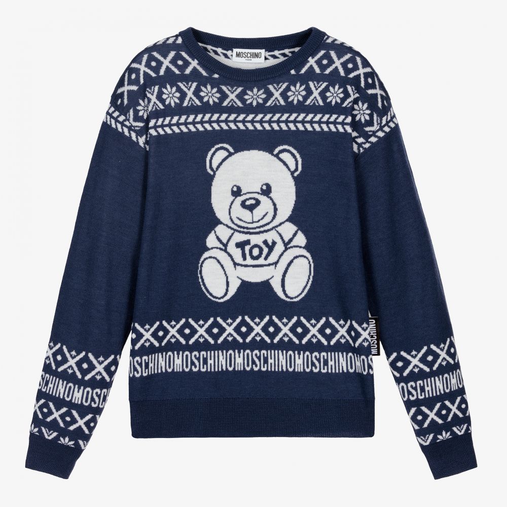 Moschino christmas sweater shop