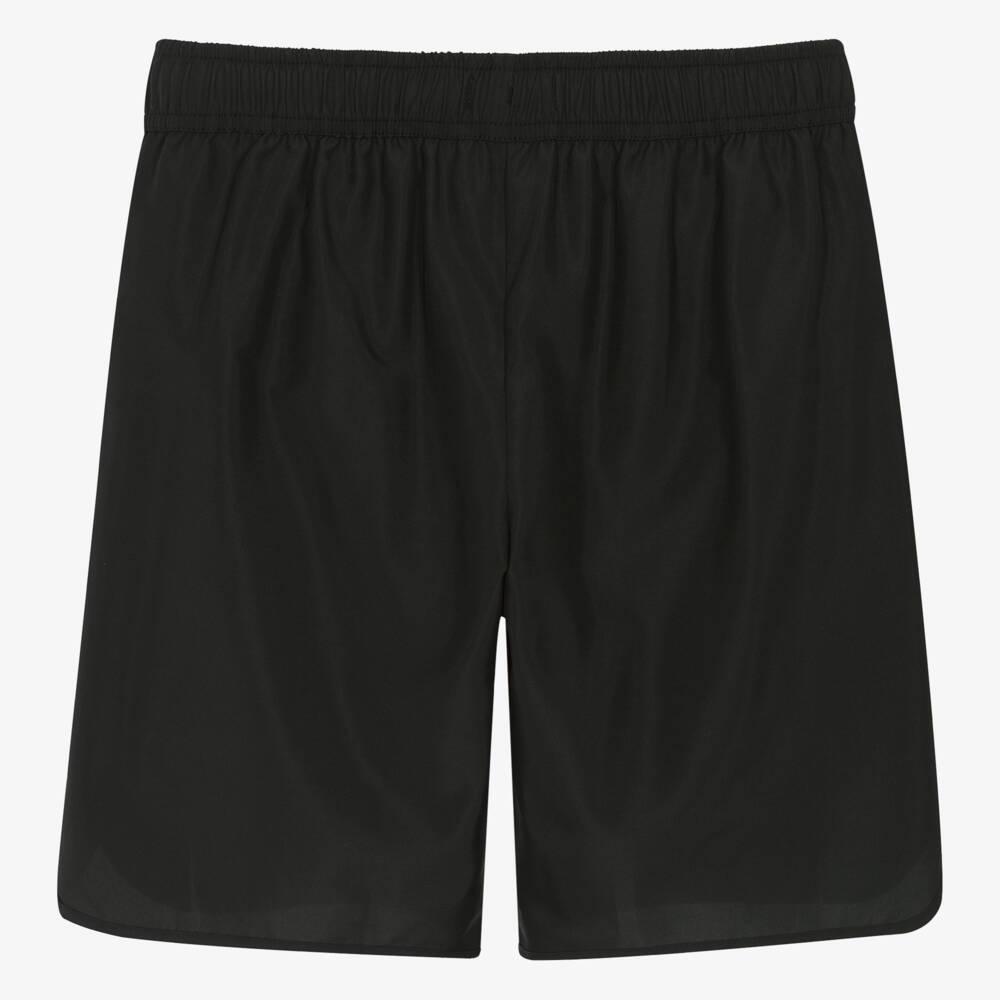Moschino Kid-Teen-Teen Boys Black Swim Shorts | Childrensalon Outlet
