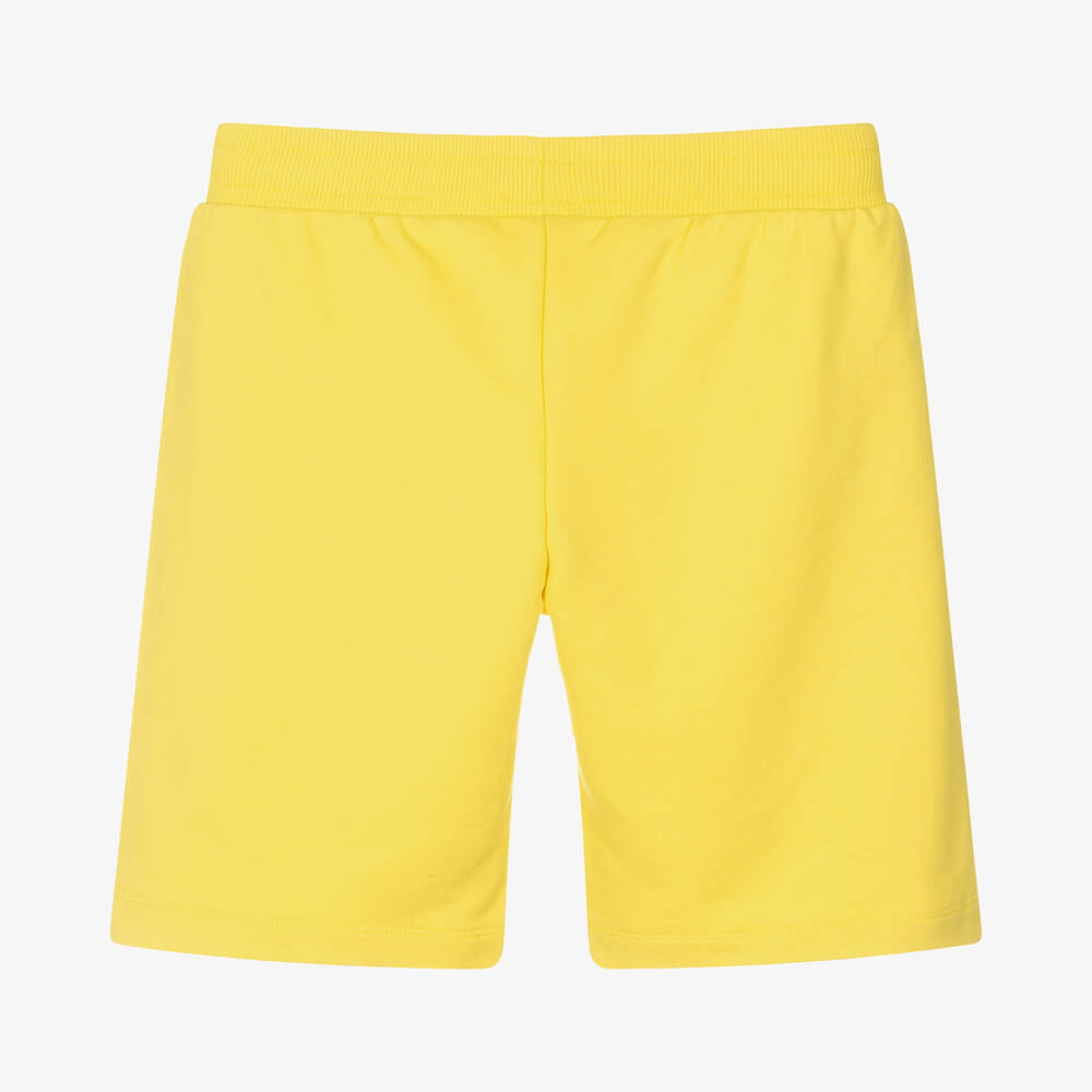 Moschino Кид-Тин-Желтые шорты для подростков | Childrensalon Outlet