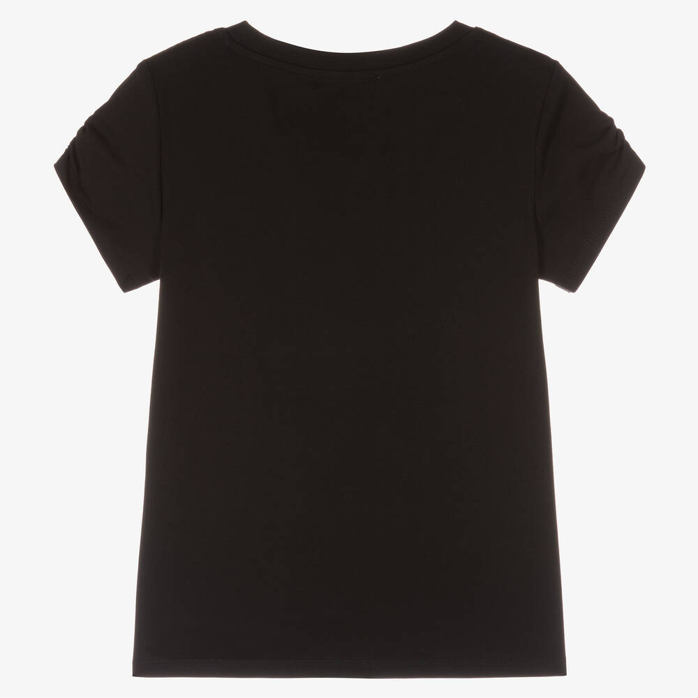 Plain black t shirt for kids online