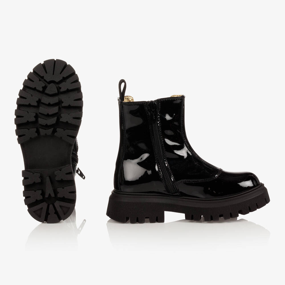 Girls moschino boots new arrivals