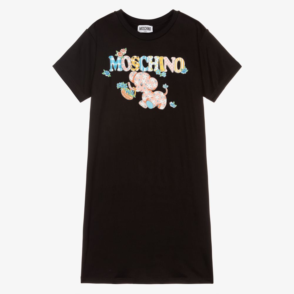 Moschino Kid-Teen-Teen Girls Elephant Dress | Childrensalon Outlet