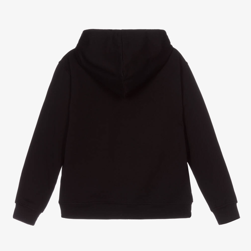 موسكينو Kid-Teen-توب هودي تينز بناتي لون أسود | Childrensalon Outlet