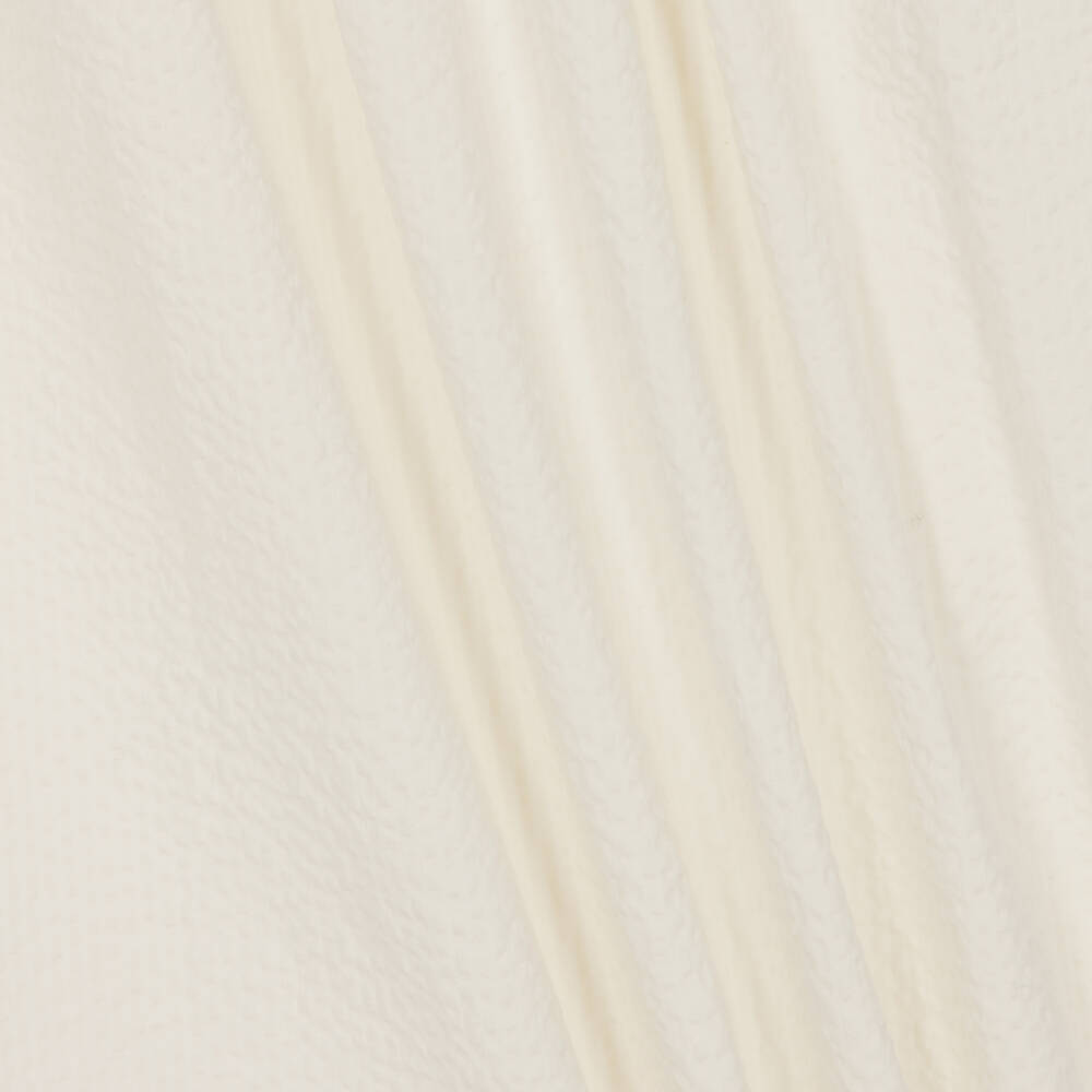 Moschino Кид-Тин-Кремовое хлопковое платье | Childrensalon Outlet