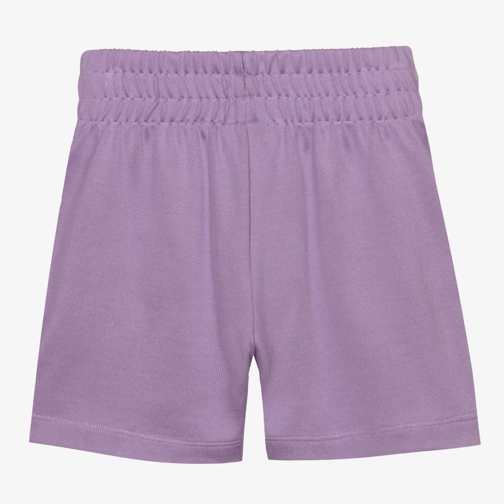 Light best sale purple shorts