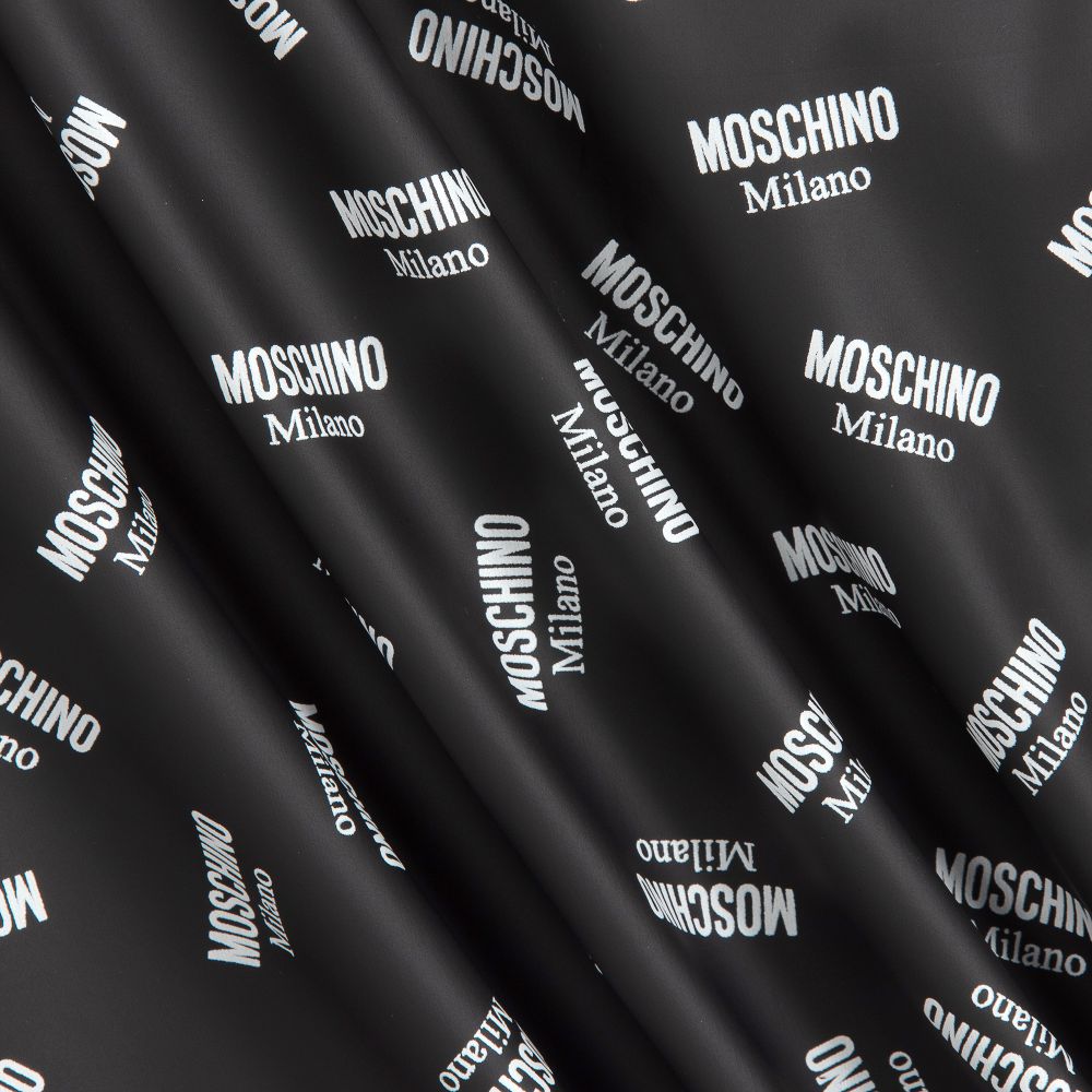 Moschino Kid-Teen-Teen Girls Logo Rain Cape | Childrensalon Outlet