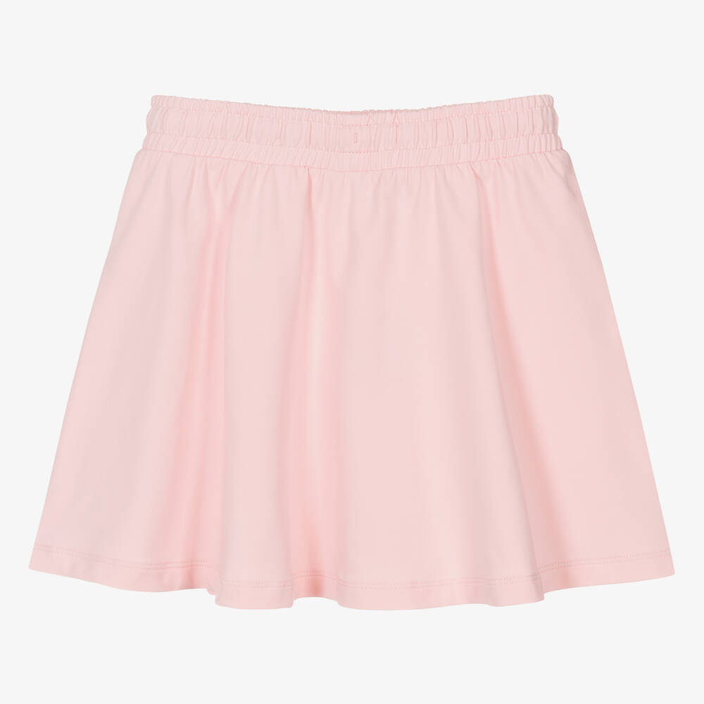 Moschino Кид-Тин-Teen Girls Pink Cotton Teddy Bear Skirt | Childrensalon Outlet