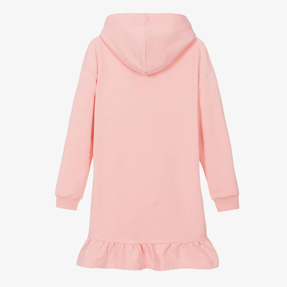 Hoodie dress for baby girl clearance