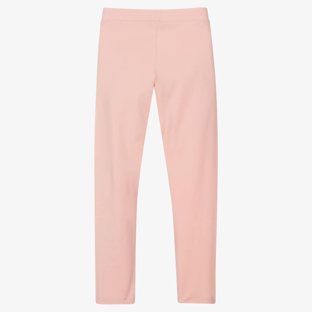 Moschino Кид-Тин-Розовые легинсы для девочек-подростков | Childrensalon Outlet