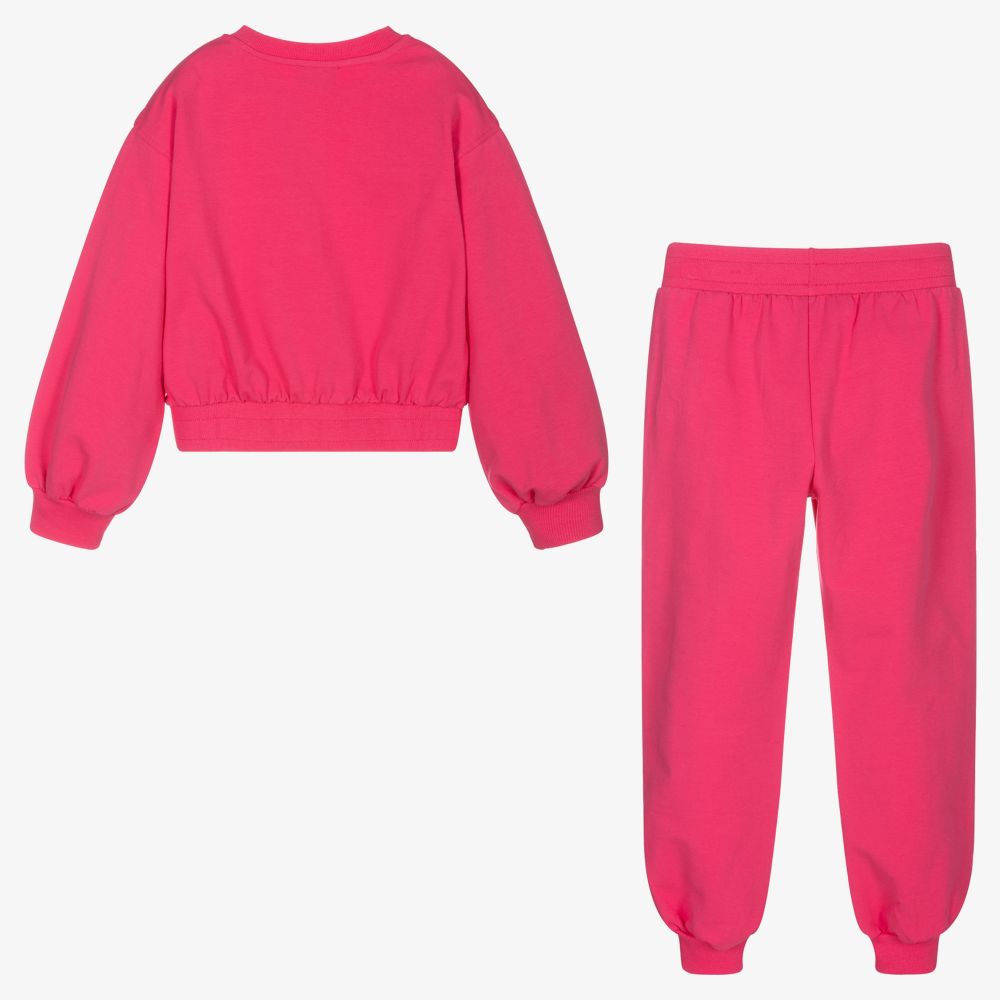 VIP【関税送料無料】希少 MOSCHINO PINK COTTON PANTS MOSCHINO | Fuchsia Women's Casual Pants | YOOX