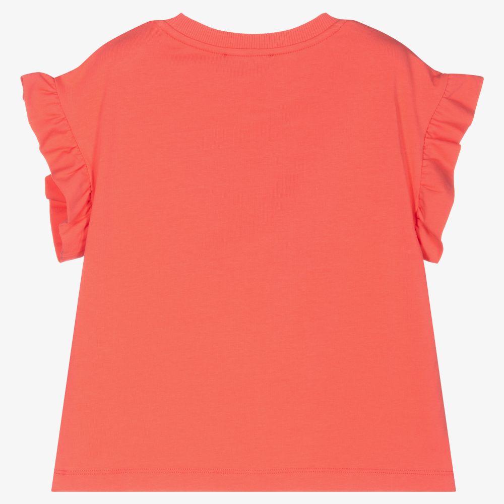 Moschino Kid-Teen-Teen Girls Teddy Logo T-Shirt | Childrensalon Outlet