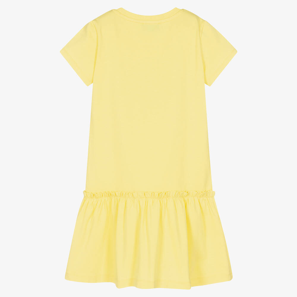 Moschino yellow dress sale