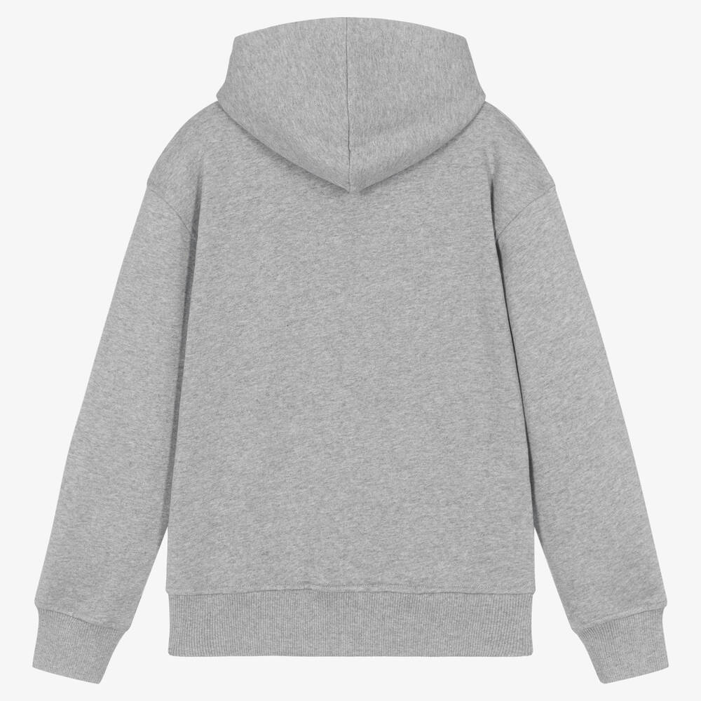 Moschino grey hoodie deals