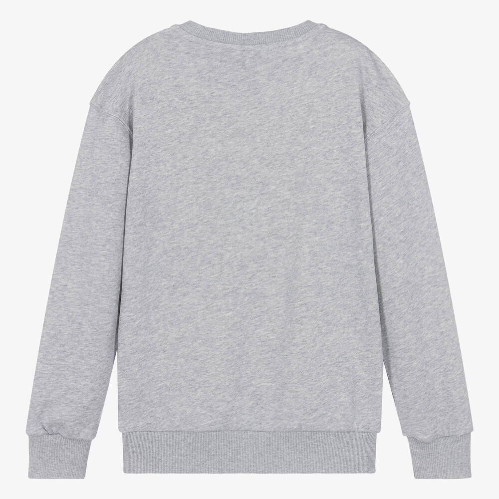 Teddy crewneck 2025