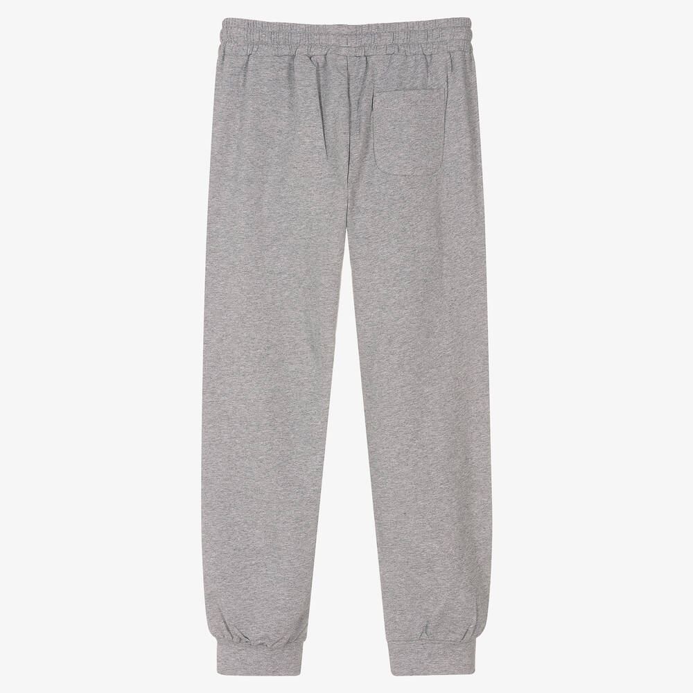 Grey teddy joggers hot sale