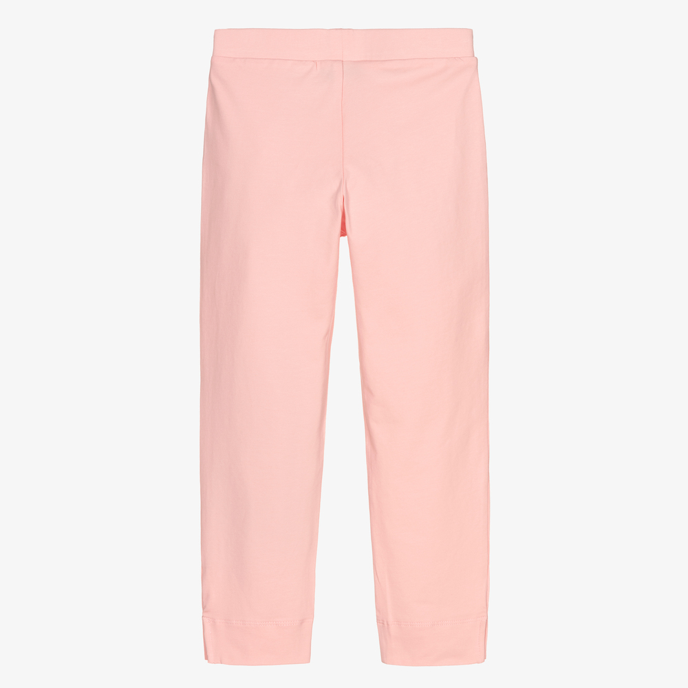 Moschino Kid-Teen-Teen Pink Strawberry Leggings | Childrensalon Outlet